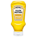 Горчица Heinz Yellow Mustard Mild 220мл