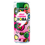Напиток  O’s Bubble Jelly Popping Boba Peach Oolong Tea + Aloe Vera    480мл