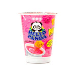 Печенье Meiji Hello Panda Dip Dip Strawberry 20гр