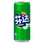Газ.напиток Fanta Green Apple м  330мл