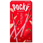 Бисквитные палочки Pocky 2packs “Strawberry”   57,6гр