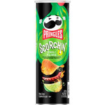 Чипсы Pringles Scorchin Extra Chili Lime   158гр