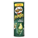Чипсы Pringles с солью и морскими водорослями   107гр