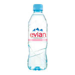 Вода минеральная негазированная Evian 500мл