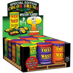 Леденцы Toxic Waste USA color банка