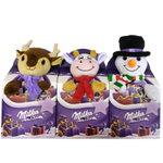 Шоколад Milka XMAS Magic Mix Плюшевая игрушка +шоколад   96гр