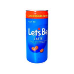 Кофе let's be в банках 175 мл. Latte