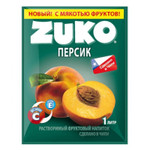 Растворимый напиток Zuko Персик   20гр