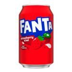 Газ.напиток Fanta Strawberry &amp; Kiwi м ж/б 330мл