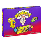 Конфеты Warheads Кислые кубики   113,5гр