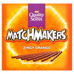 Nestle Quality Street Matchmakers Zingy Orange Шоколадные палочки 130g Германия #