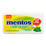 Конфеты Mentos 2Н Fresh Lemon &amp; Melisa  21гр