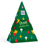 Шоколад Ritter Sport Christmas Weihnachtstanne Ёлочка  53гр