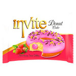 Пончик Invite Donut Strawberry 40гр. Турция