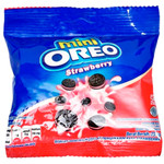 Печенье Oreo Strawberry Mini  20,4гр