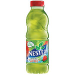 Зеленый чай Нести (Nestea) со вкусом клубники и алоэ вера 500мл.