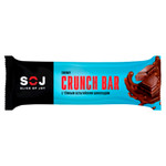 Батончик SOJ Crunch Bar с темным шоколадом 40гр.