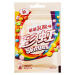Драже Skittles Yoghurt (Бежевый. пак)   40гр