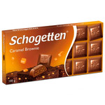 Шоколад Schogetten Caramel Brownie   100гр