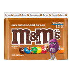 Драже M&amp;Ms Caramel Cold Brew   256,6гр