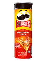Чипсы Pringles BBQ Lovers Pizza   102гр