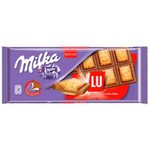 Шоколад Milka LU   87гр