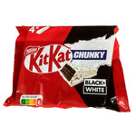Батончик KitKat 4 Finger Black &amp; White 168гр
