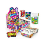 Жев.резинка Johny Bee Bubble Gum + Powder Effect   35гр