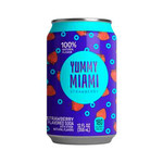 Газ.напиток Yummy Miami Strawberry 355мл