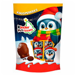 Шоколад Kinder Mini Friends Knusperke мини-пингвины  122гр