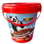 Jimmy Chocoballs бисквитные шарики покрытые молочным шоколадом 400гр