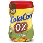 Какао напиток быстрорастворимый (клетчатка) Cola Cao Fibra 300гр банка 0% Испания