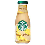 Кофейный напиток Starbucks Frappucino Vanilla (стекло) 250мл