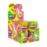 Жев.мармелад Johny Bee +декстрозное драже+гель+шипучка Candy Noodle Cup  55гр