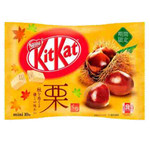 Шоколад KitKat mini с каштанами   92,8гр