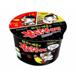 Лапша Samyang Hot chicken big bowl  со вкусом курицы  (черная)  105гр