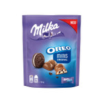 Шоколад Milka Oreo Minis Original   153гр