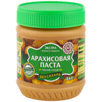 Арах.паста АЗБУКА ПРОДУКТОВ классическая без сахара 340г