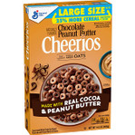 Хлопья Cheerios Peanut butter 402гр.