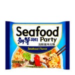 Лапша Samyang Seafood Party   125гр