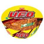 Лапша NISSIN UFO INSTANT CUP FRIED NOODLES SPICY CURRY 88гр