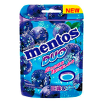 Жев.конфета Mentos Duo виноград и содовая    45гр
