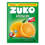Растворимый напиток Zuko Апельсин    20гр