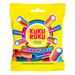 Жев.мармелад Kuku Ruku Orange Lemon Pencil  70гр