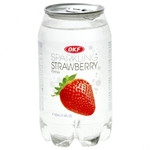 Напиток OKF Sparkling Strawberry 350 мл.