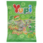 Жев.конфеты Yupi Apple Rings 45г