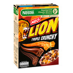 Готовый завтрак Lion Triple Crunchy    300гр