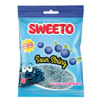 Мармелад Sweeto Sour String Blue Raspberry 80гр