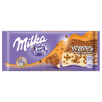 Шоколад Milka Waves Caramel   81гр