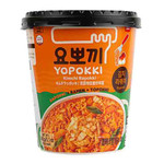 Лапша Yopokki Ramen + Клецки Kimchi   145гр